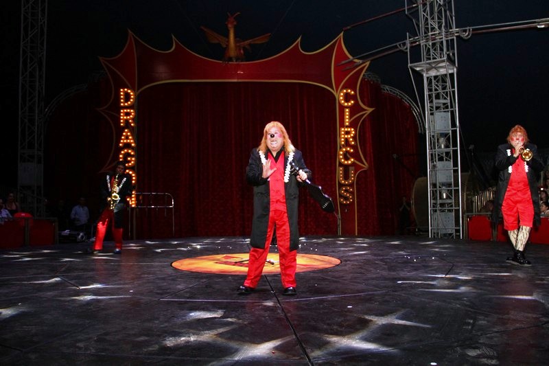Opening of Dragon Circus